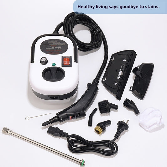 High-Pressure Steam Cleaner with all attachments