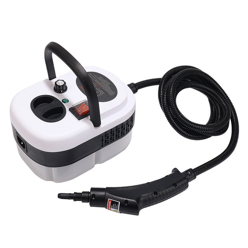 Steam cleaner with hose