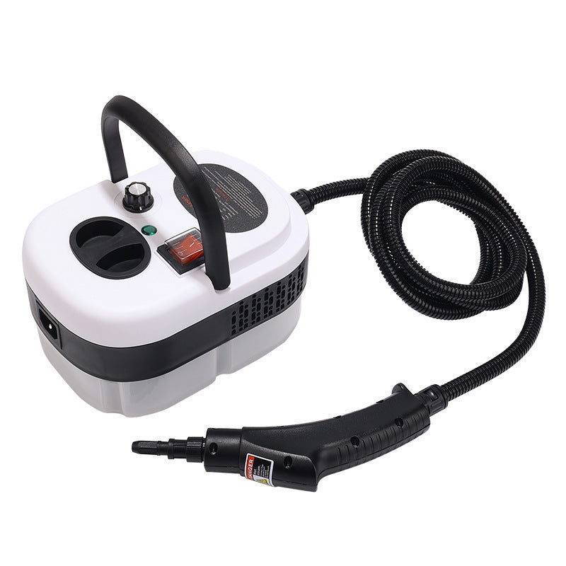 High-pressure steam cleaner unit
