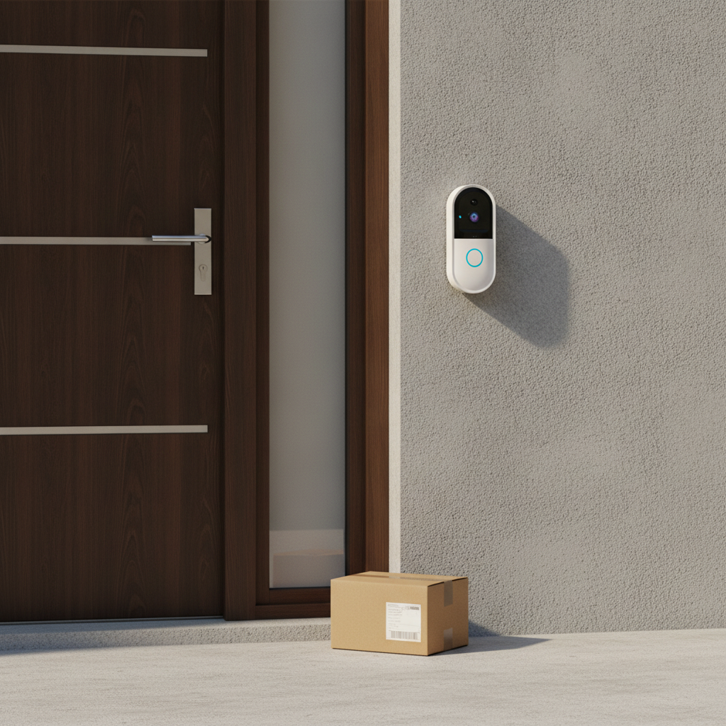 Smart WiFi Video Doorbell